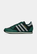 adidas Originals GALAXY OG UNISEX - Trainers - aurora ivy/silver-coloured metallic/collegiate green