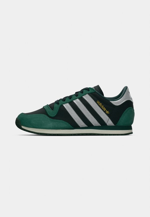 adidas Originals GALAXY OG UNISEX - Trainers - aurora ivy/silver-coloured metallic/collegiate green