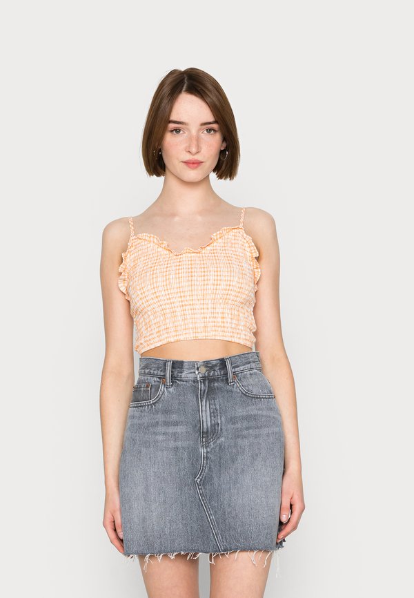Cotton On SIERRA SHIRRED V NECK