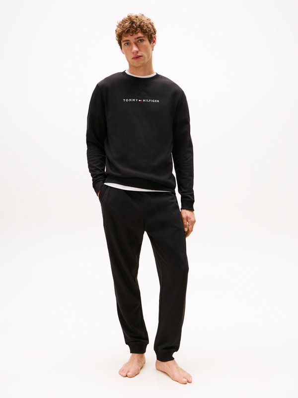 Tommy Hilfiger ORIGINAL - Pyjama top - black