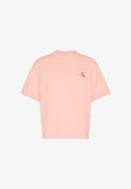 Calvin Klein Jeans CALVIN KLEIN JEANS MONOLOGO BOXY T-SHIRT - Basic T-shirt - peachy day