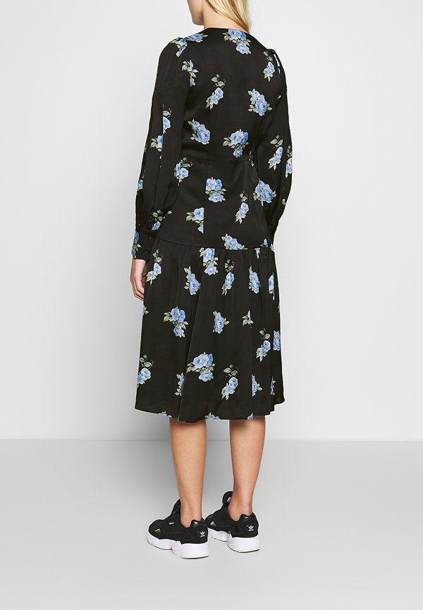 IVY OAK PUFFY DRESS MIDI
