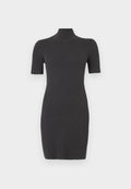 Calvin Klein Jeans LUREX TNECK MINI DRESS
