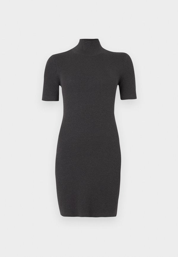 Calvin Klein Jeans LUREX TNECK MINI DRESS