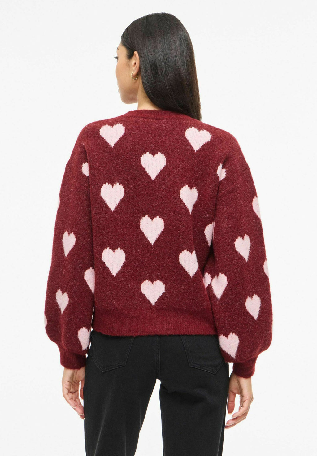 VILA Knitted VILUNA Round neck
