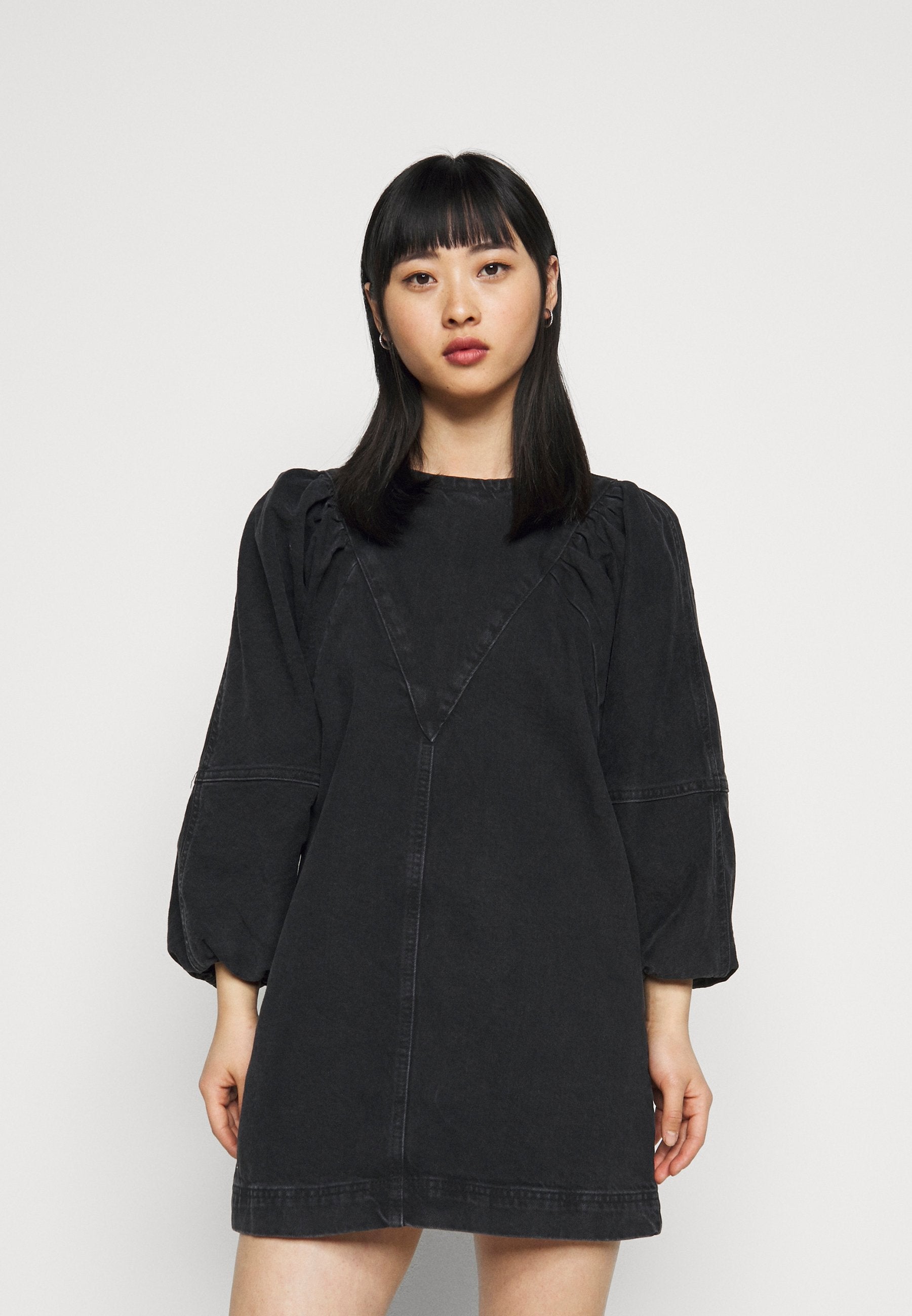 Topshop Petite PUFF  DRESS