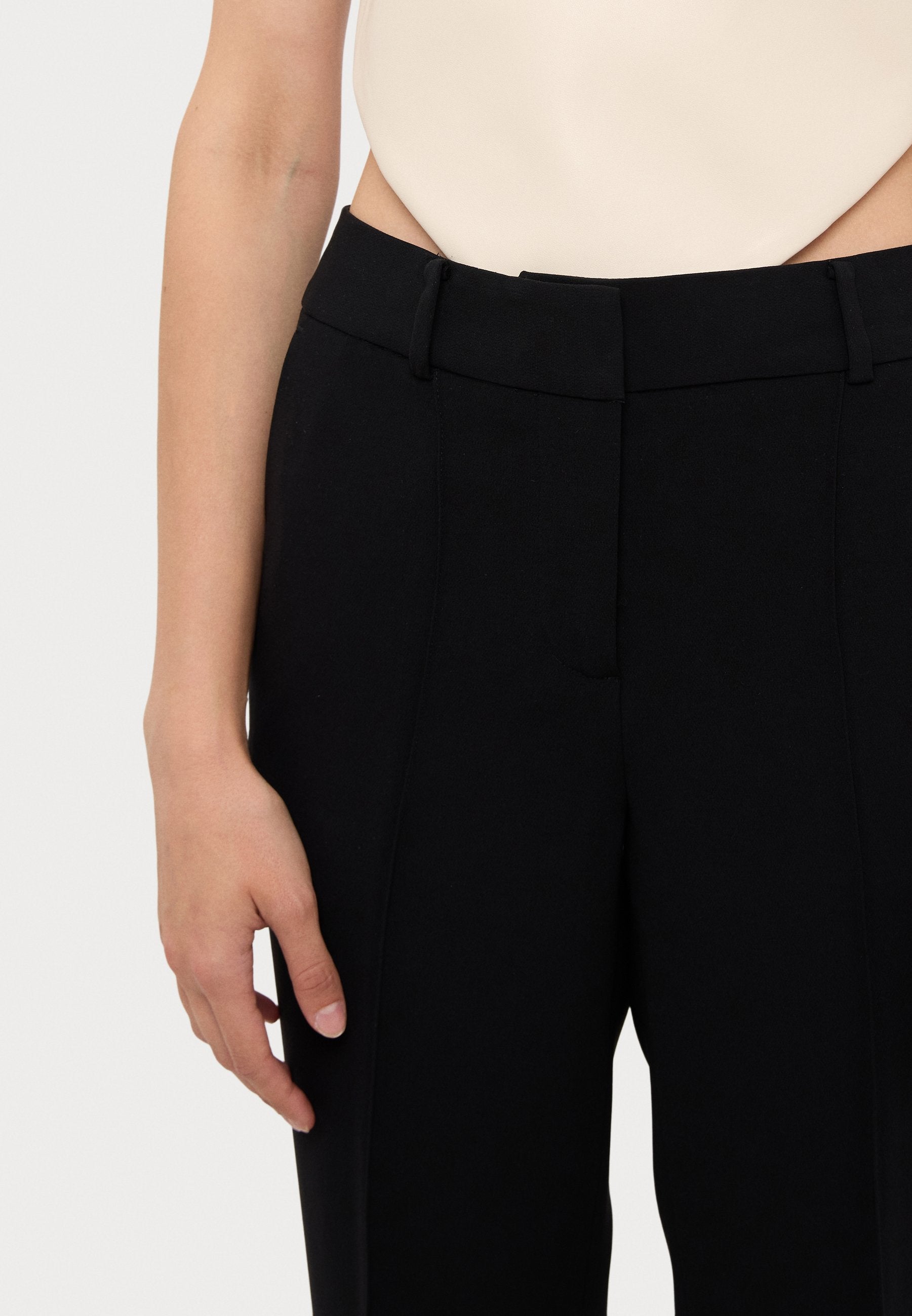 MICHAEL Michael Kors SLIM CROP PANT
