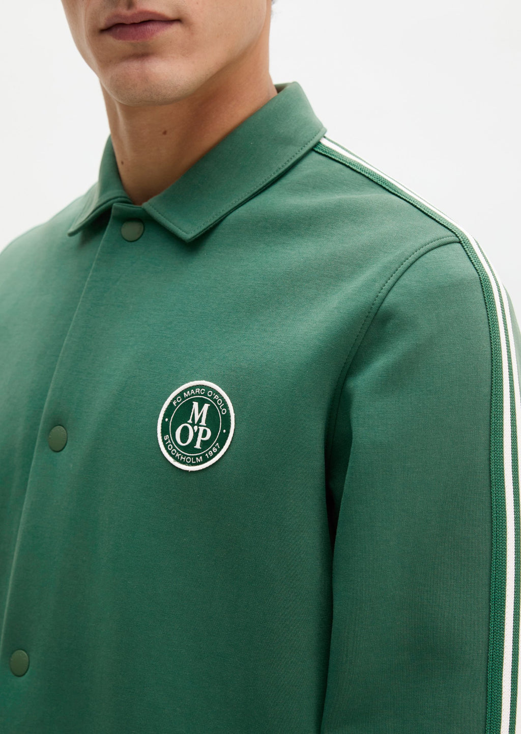 Marc O'Polo MOP CLUB '67 TRAINER JACKET, SCUBA