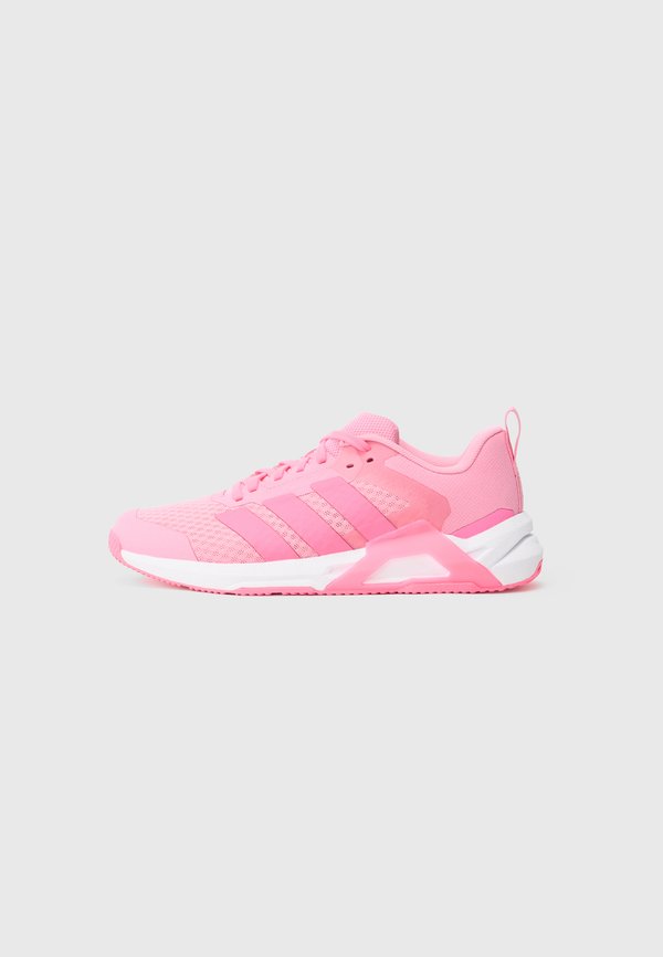 adidas Performance DROPSET CONTROL TRAINING SHOES - Training shoe - bliss pink/lucid pink/white