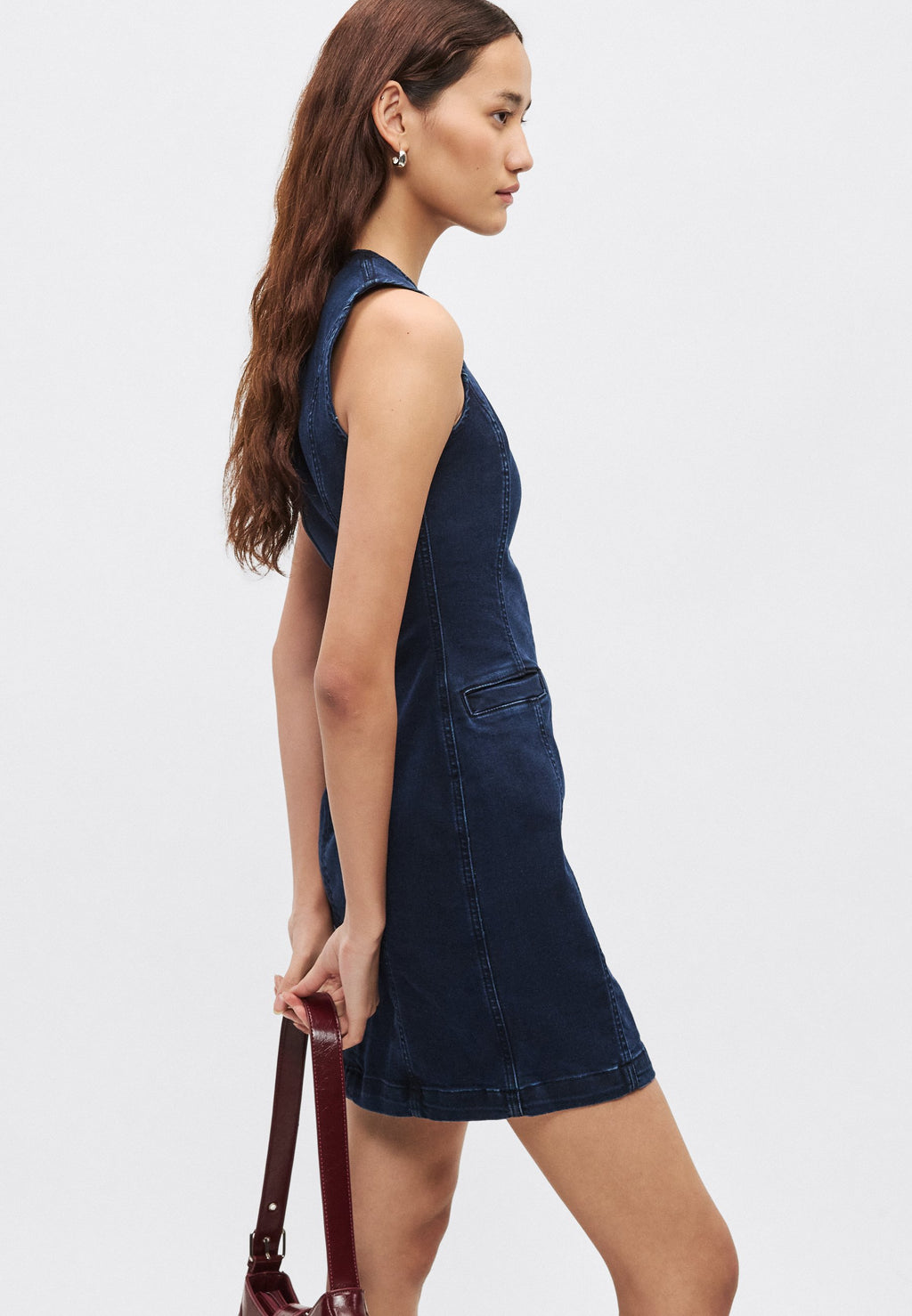 Pepe Jeans CONTOUR SHIFT DRESS KIM