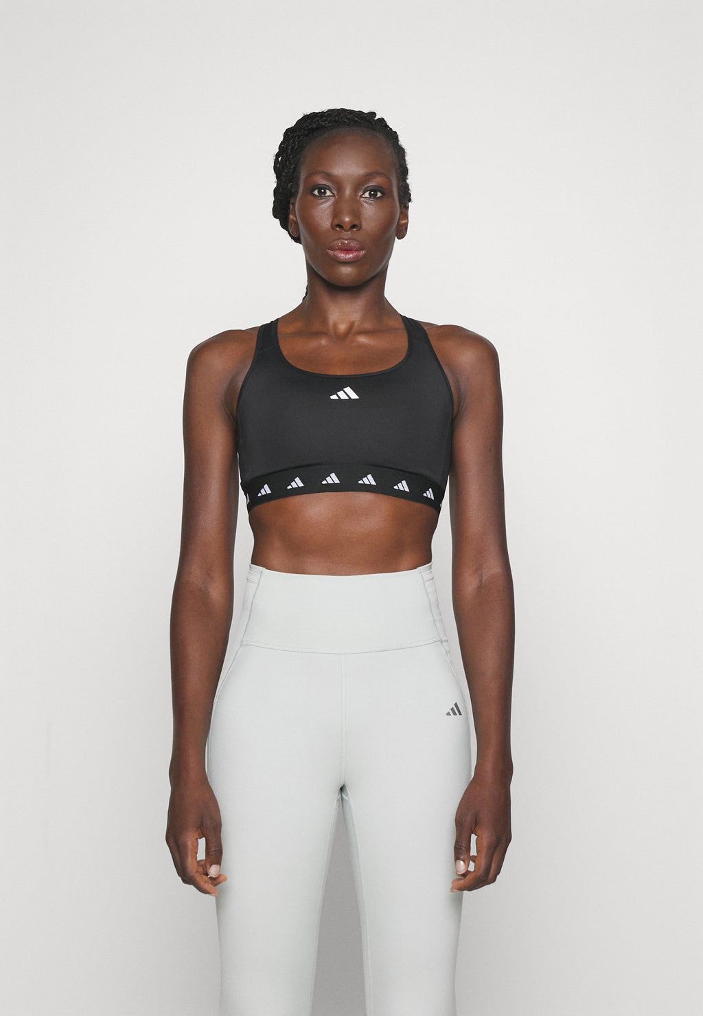 adidas Performance POWERREACT MEDIUM-SUPPORT TECHFIT