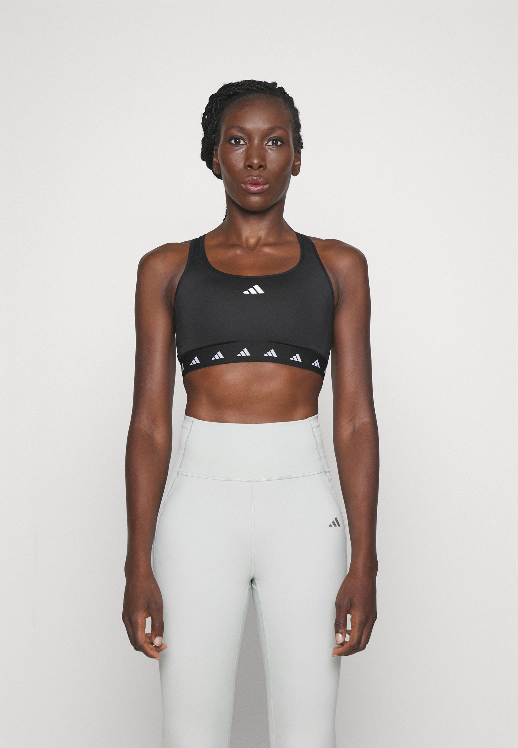 adidas Performance POWERREACT MEDIUM-SUPPORT TECHFIT