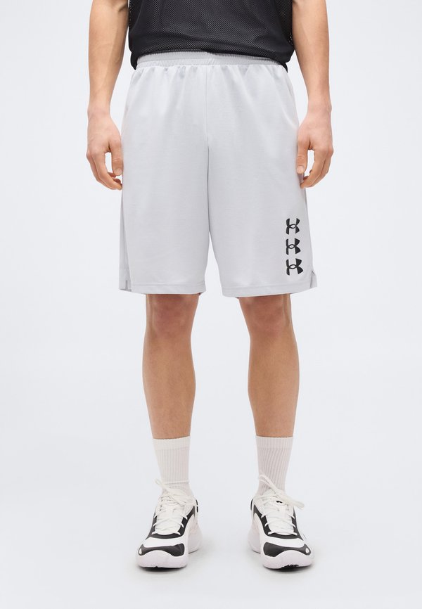 Under Armour NEXT GEN - Sports shorts - halo gray/black