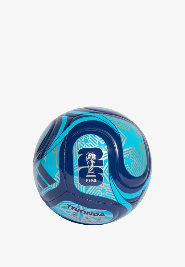 adidas Performance WORLD CUP 26 TRIONDA CLUB BALL - Football - night indigo semi pink glow silver metallic