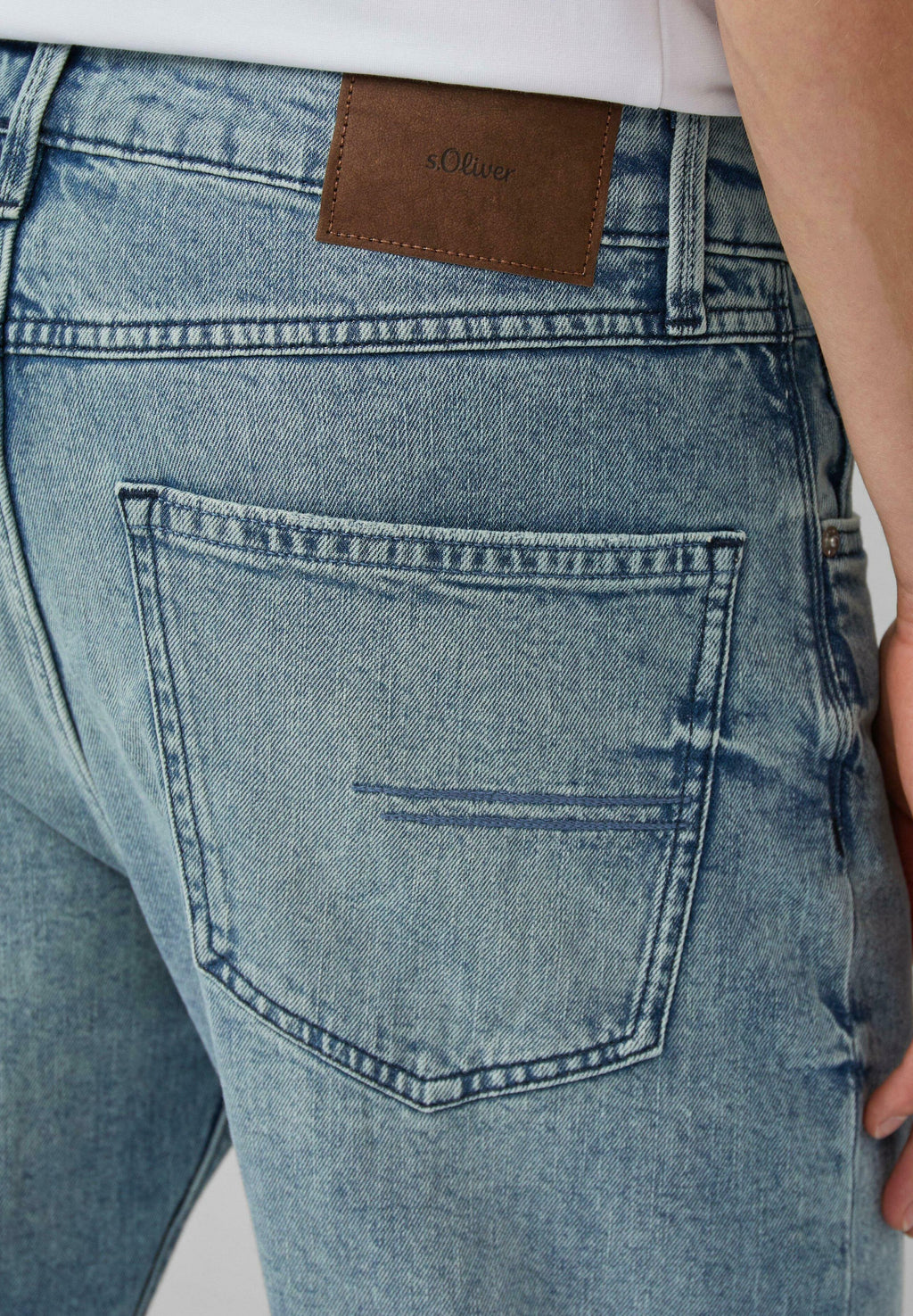 s.Oliver  MAURO REGULAR FIT  MID RISE  TAPERED LEG