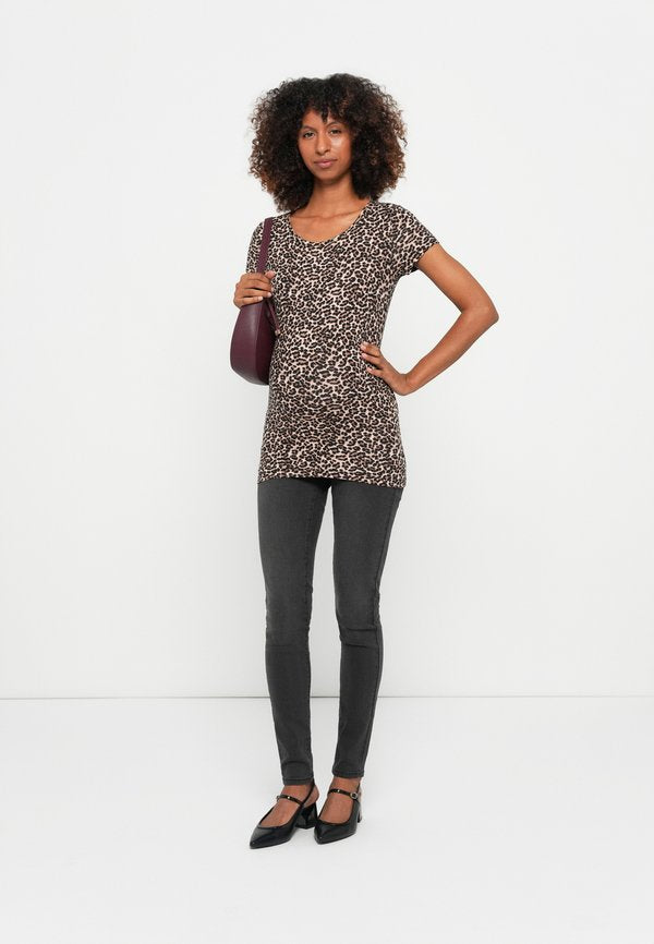 ONLY MATERNITY OLMLOVELY LIFE O NECK 2 PACK