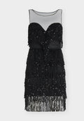 Bardot JORDANA FRINGE MINI DRESS