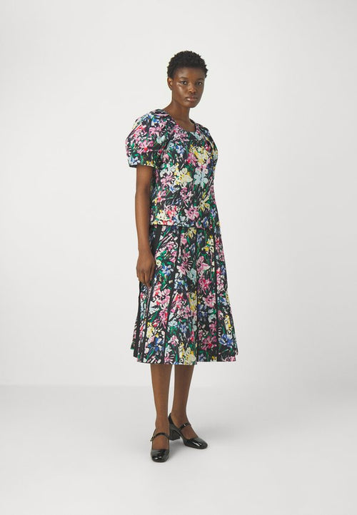 3.1 Phillip Lim FLOWERWORKS BLOOM SCOOP NECK TOP