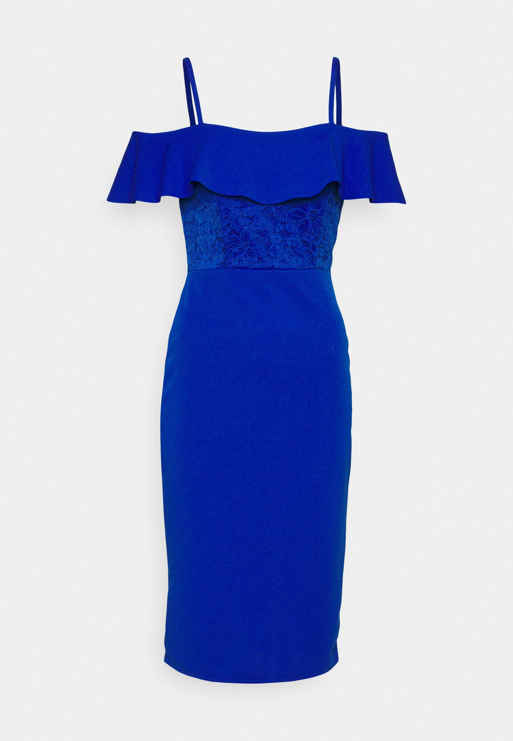 WAL G PETITE EMAAN MIDI DRESS