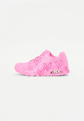 Skechers UNO - Trainers - hot pink