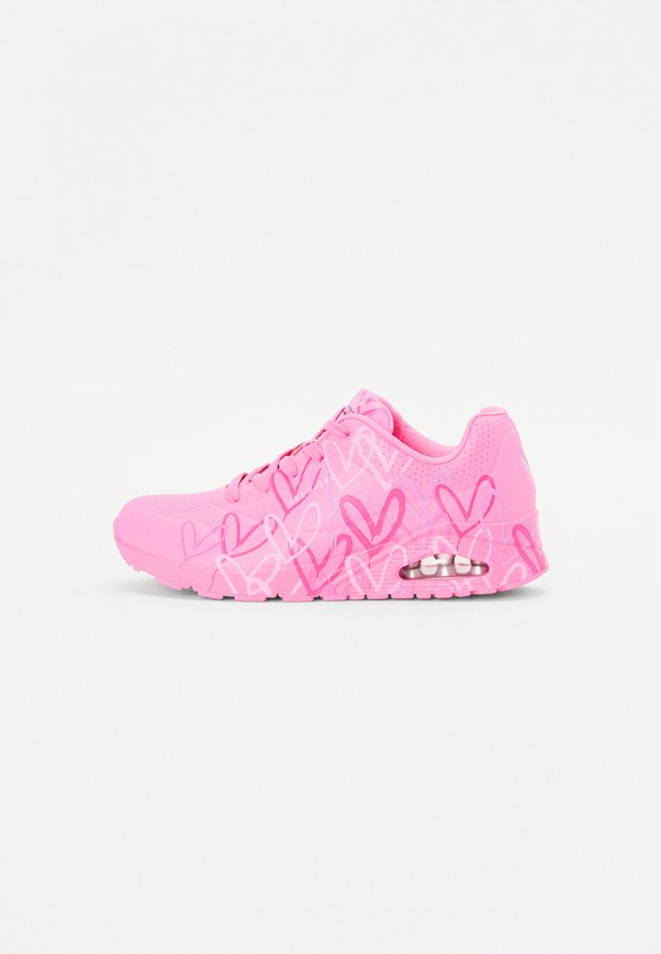 Skechers UNO - Trainers - hot pink