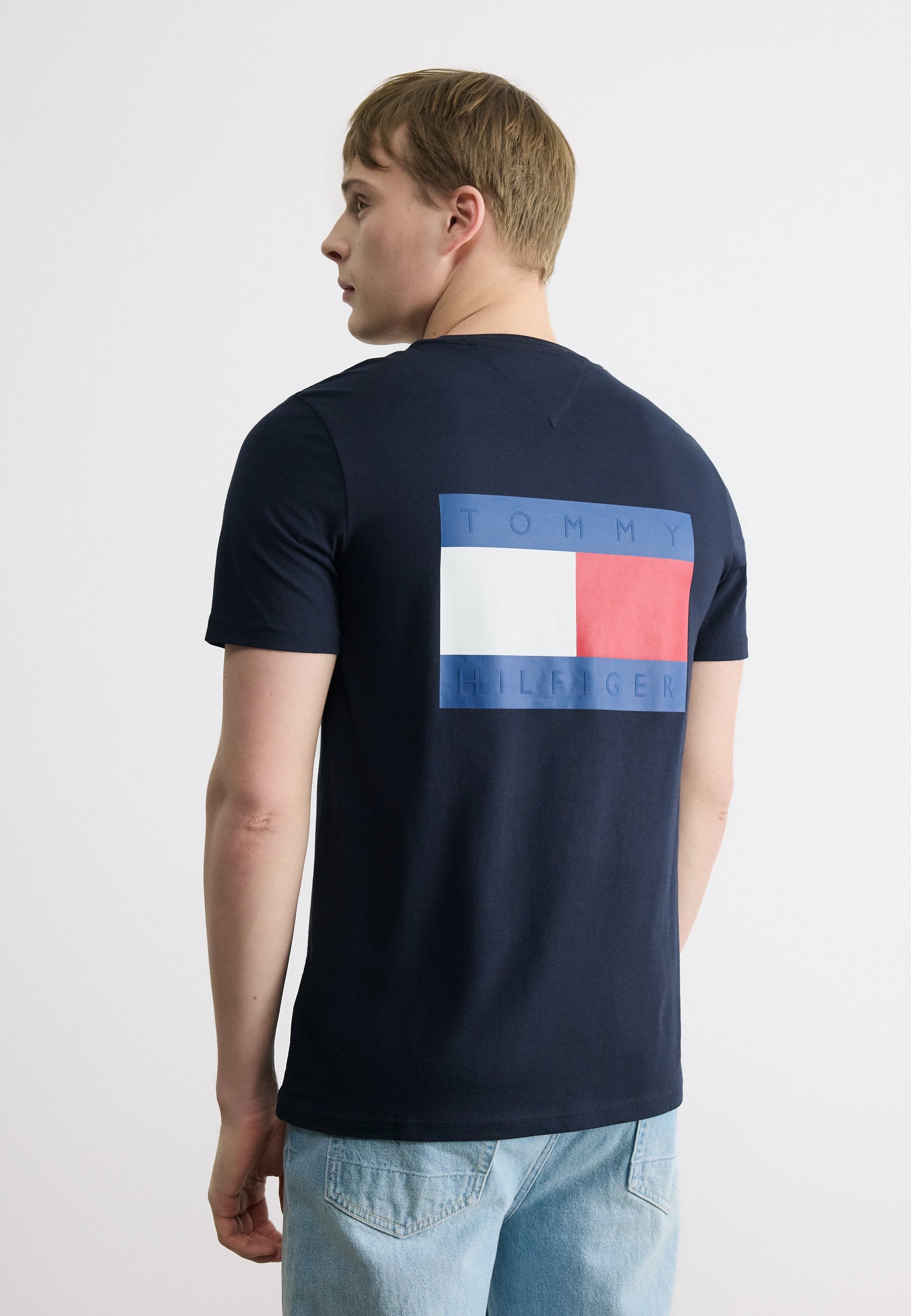 FLAG BACK TEE EXCLUSIVE Media 3