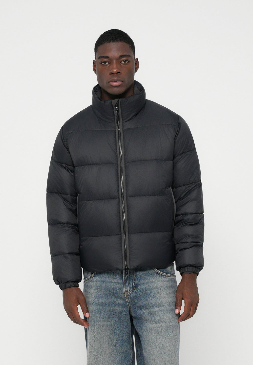 Abercrombie & Fitch AIRCLOUD MOCK PUFFER