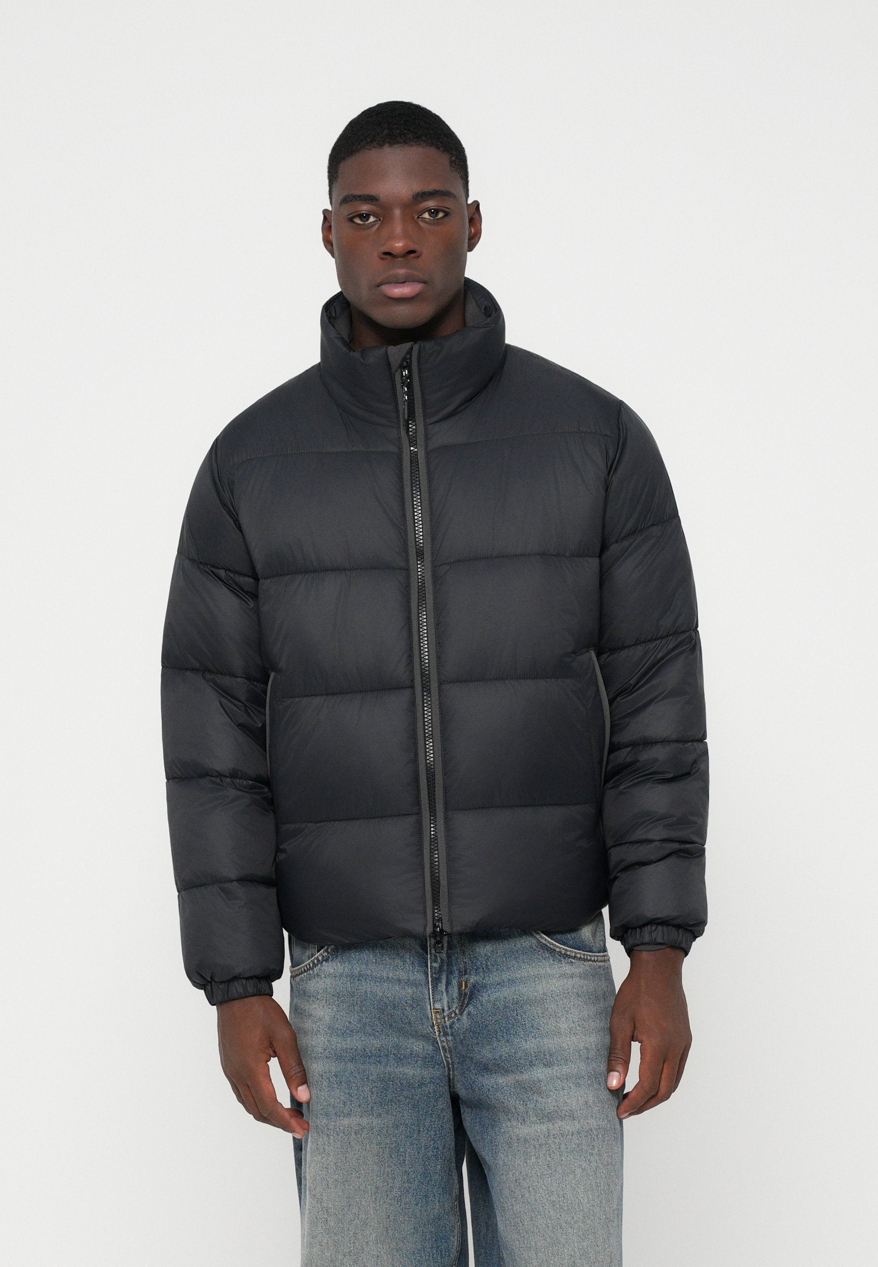 Abercrombie & Fitch AIRCLOUD MOCK PUFFER