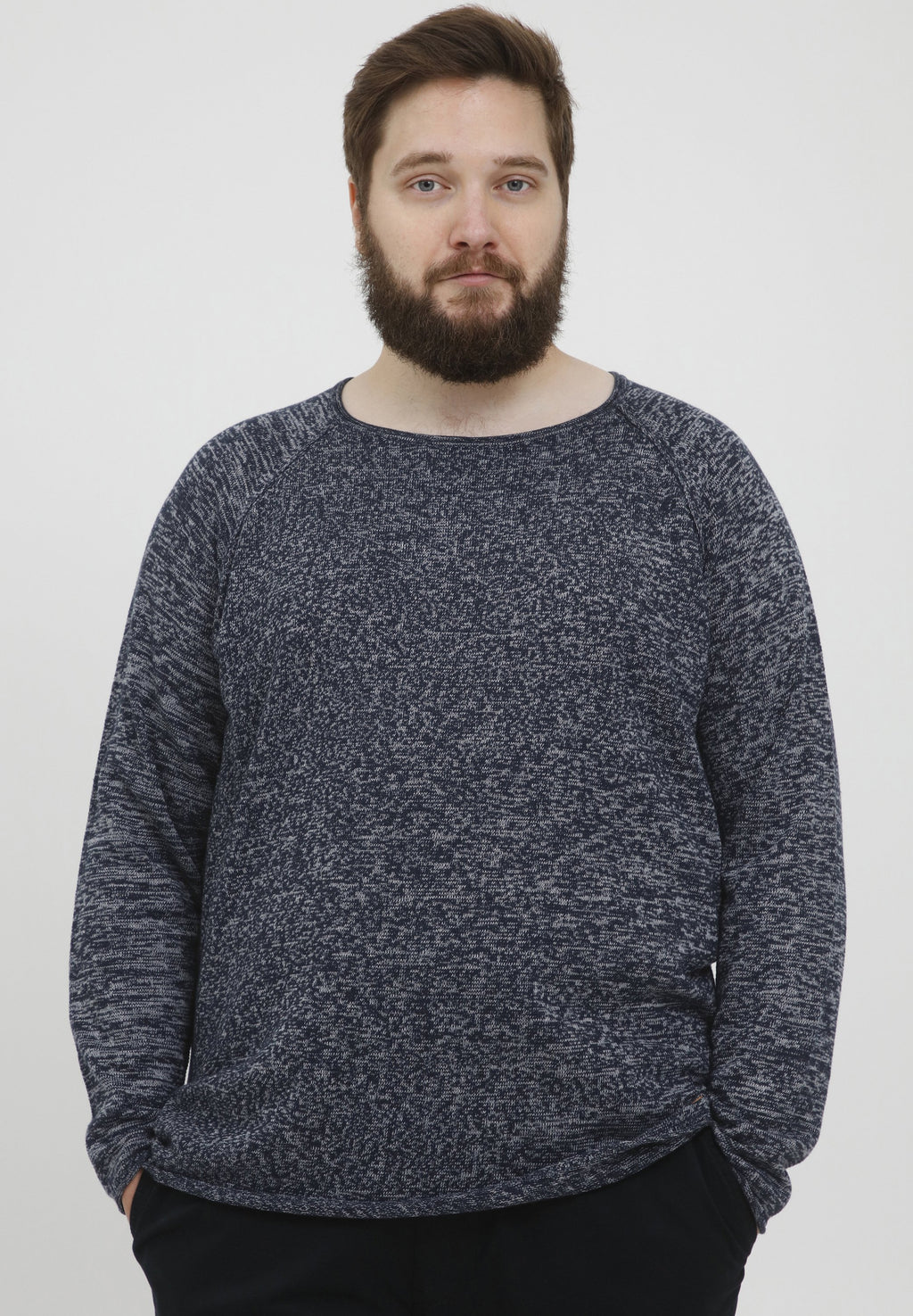 BHDAN  FINE KNIT PLUS SIZE Media 3