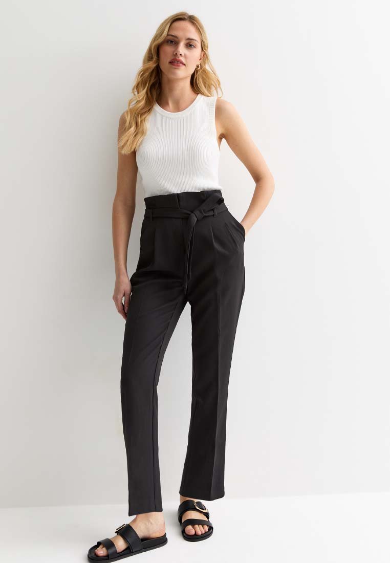 New Look HIGH WAIST BELTED PAPERBAG