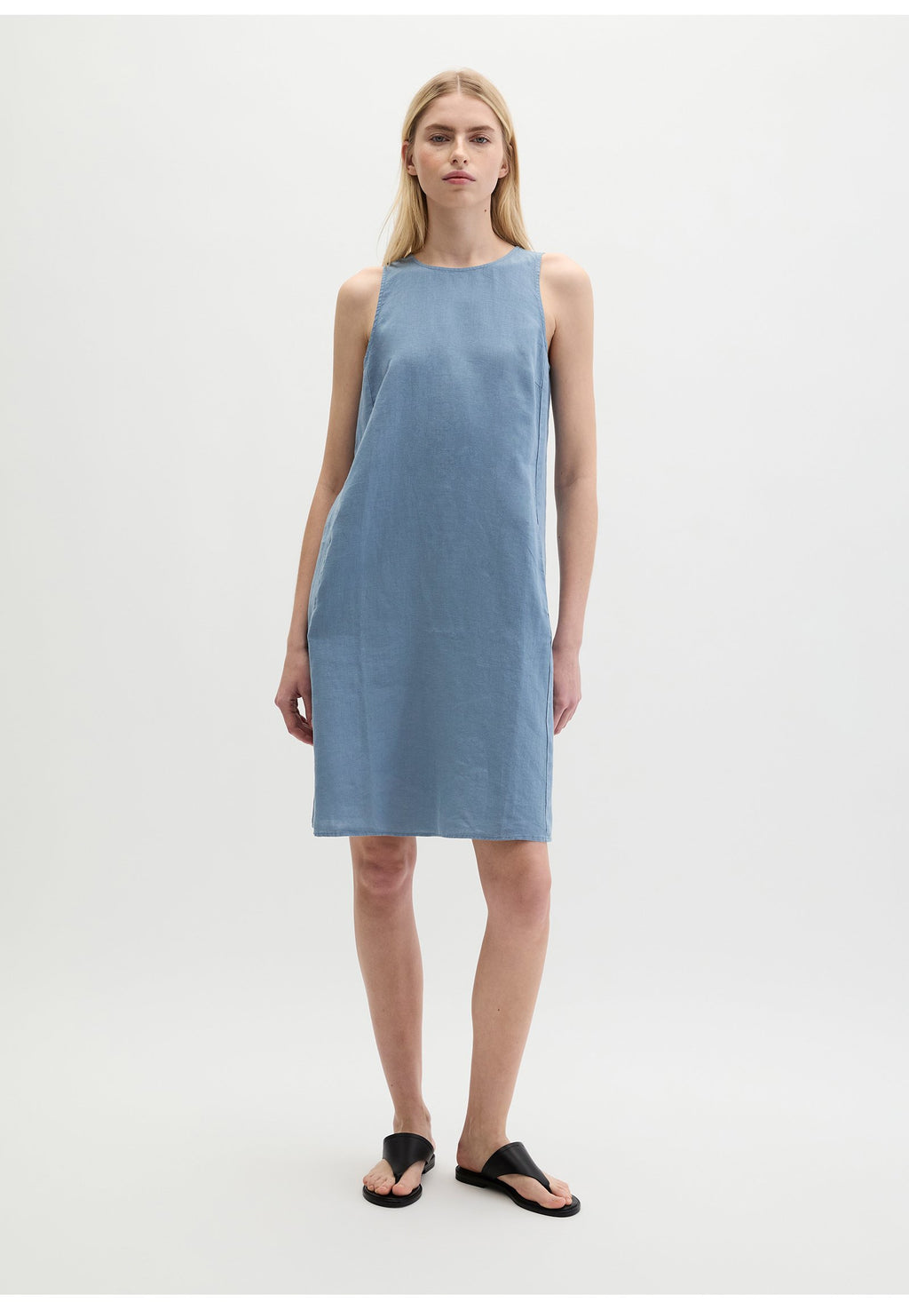 Marc O'Polo DRESS, SHORT LENGTH, ETUI SHAPE WITH FLARED HEM, SEAM POCKETS
