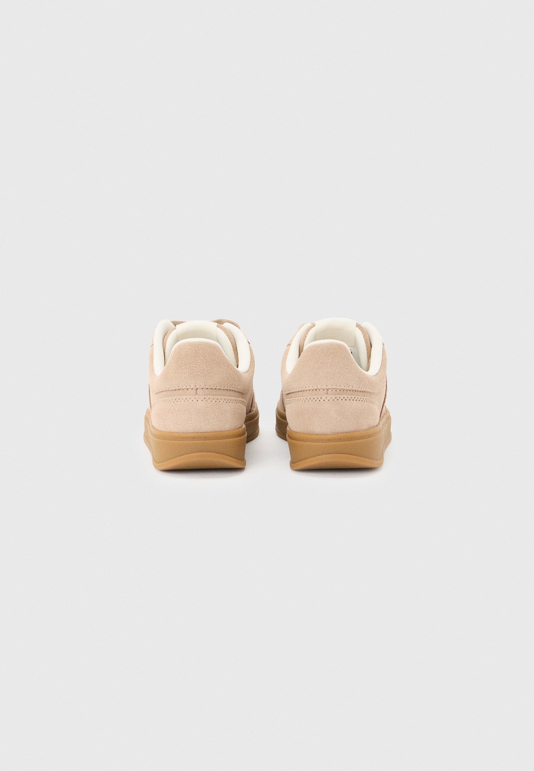 TH MONOGRAM SUEDE COURT TRAINERS Media 3