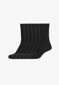 s.Oliver 6ER PACK - Socks - black