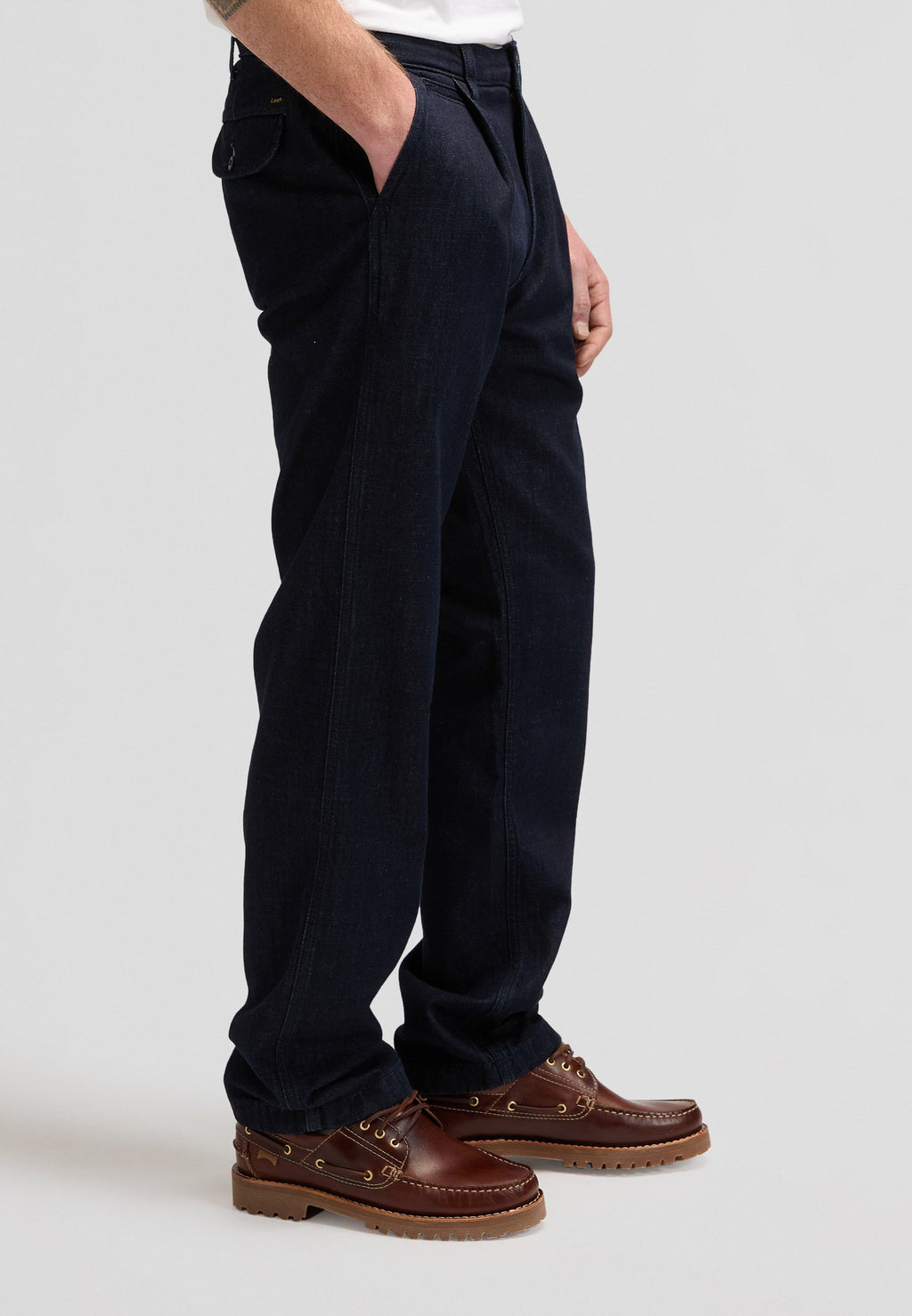 Lee PLEATED CHINO