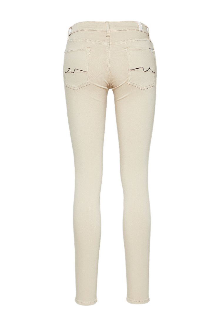 7 for all mankind THE SKINNY COLORED SLIM ILLUSION SANDCASTLE
