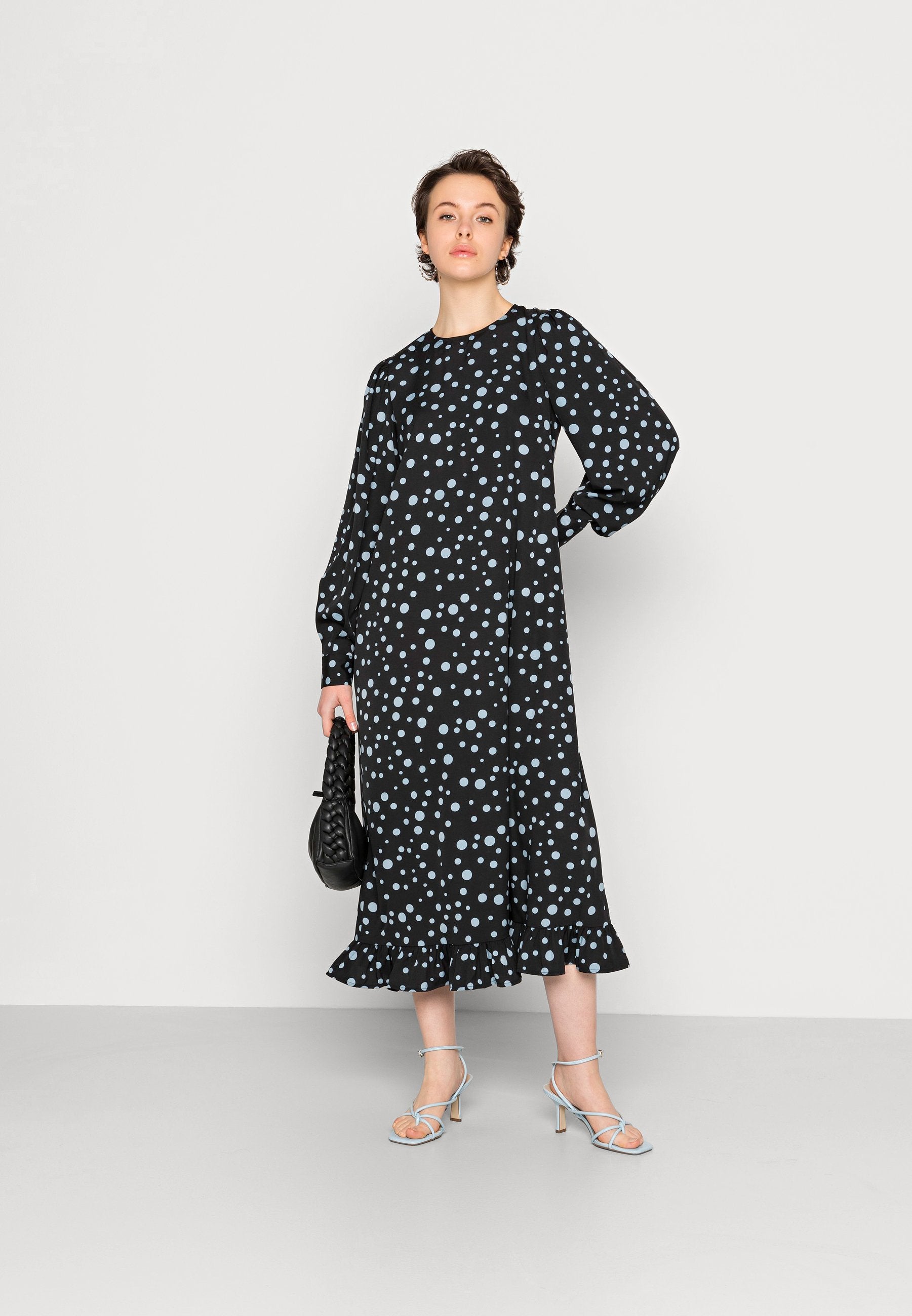 Pieces PCDALLA MIDI DRESS