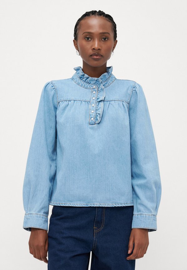 ONLY Petite ONLLUCIA FRILL SHIRT
