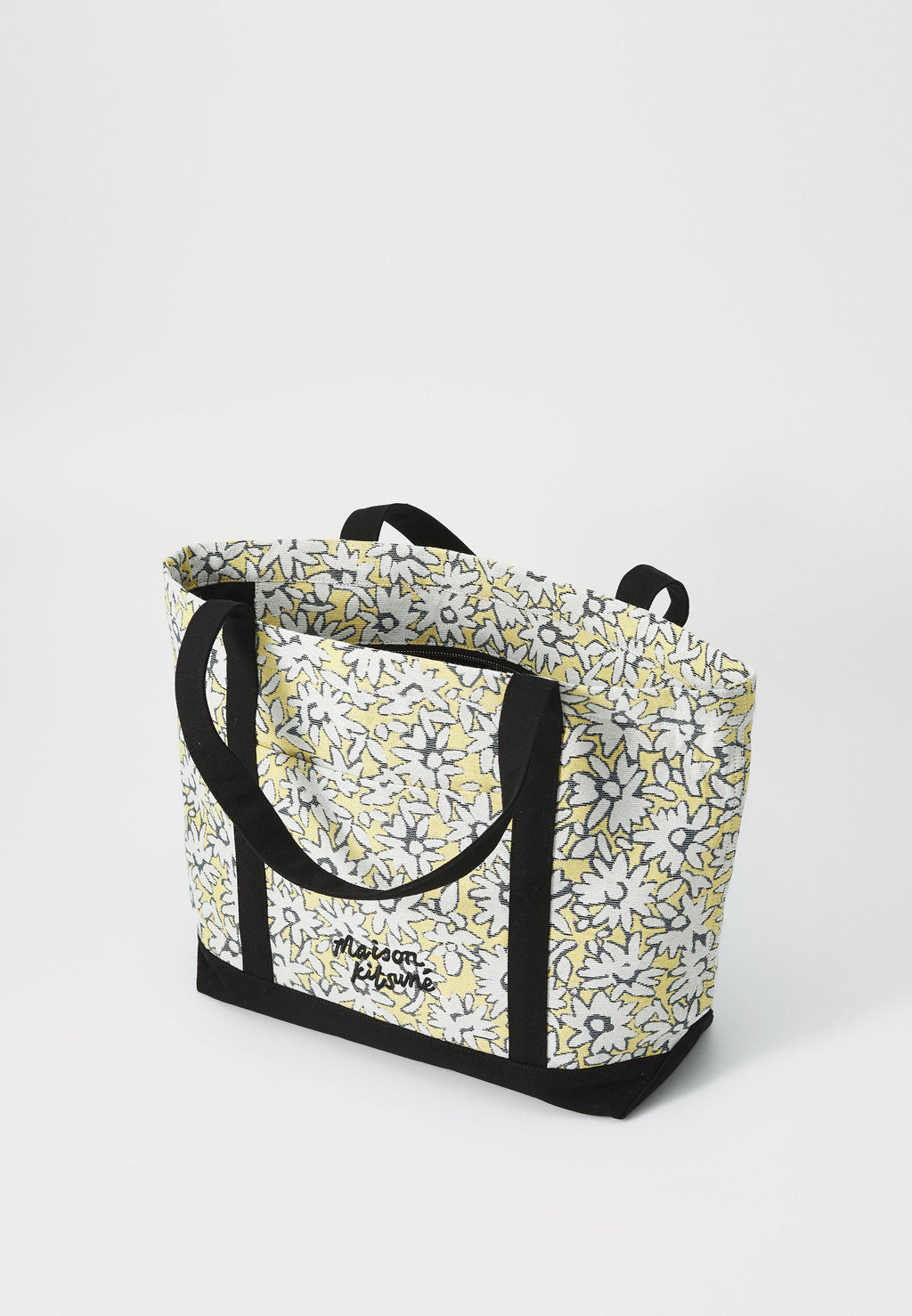 Maison Kitsuné DAISY FIELD LARGE TOTE
