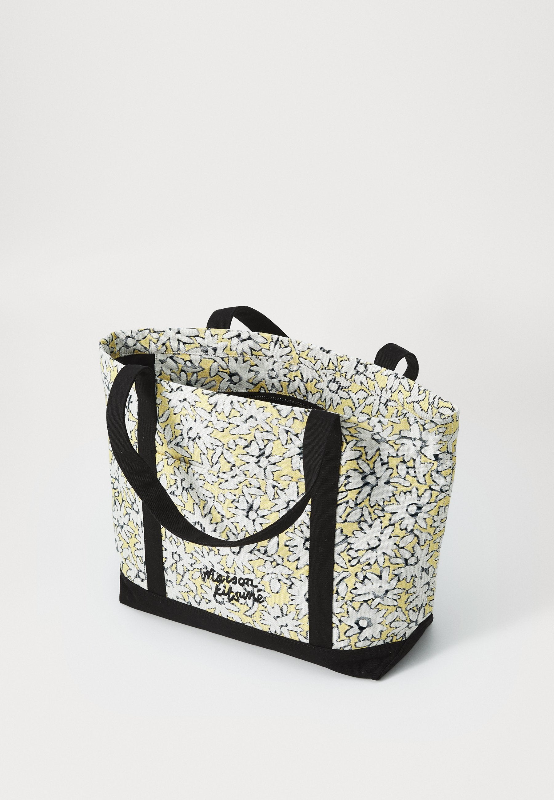 Maison Kitsuné DAISY FIELD LARGE TOTE