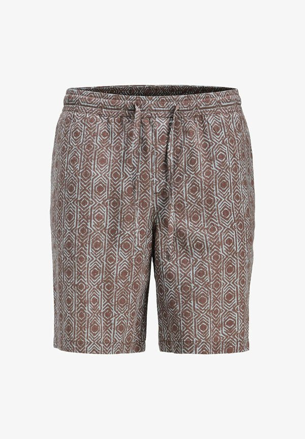 Jack & Jones Relaxed Fit - Sports shorts - deep taupe