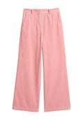 WIDE-LEG TAILORED WAISTBAND FRENCH POCKETS PATCH POCKETS Media 1
