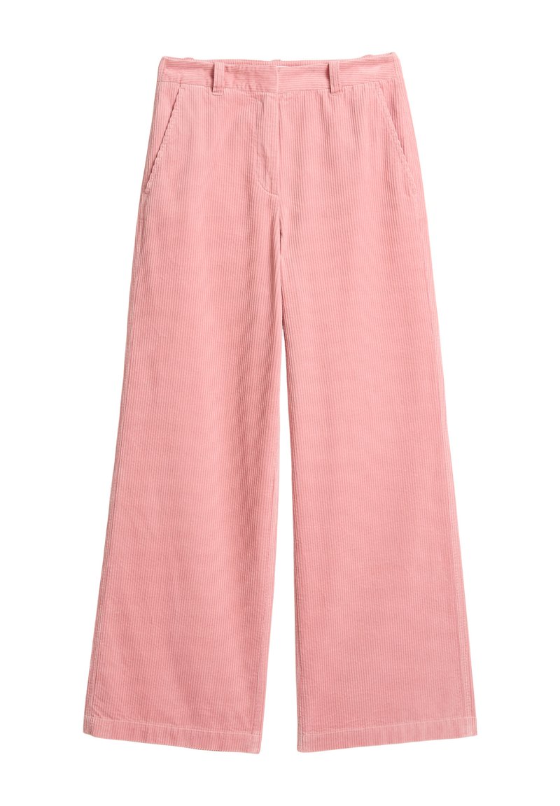 WIDE-LEG TAILORED WAISTBAND FRENCH POCKETS PATCH POCKETS Media 1
