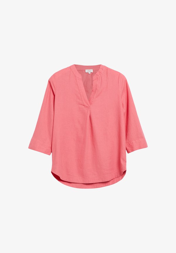 s.Oliver BLUSE - Blouse - koralle