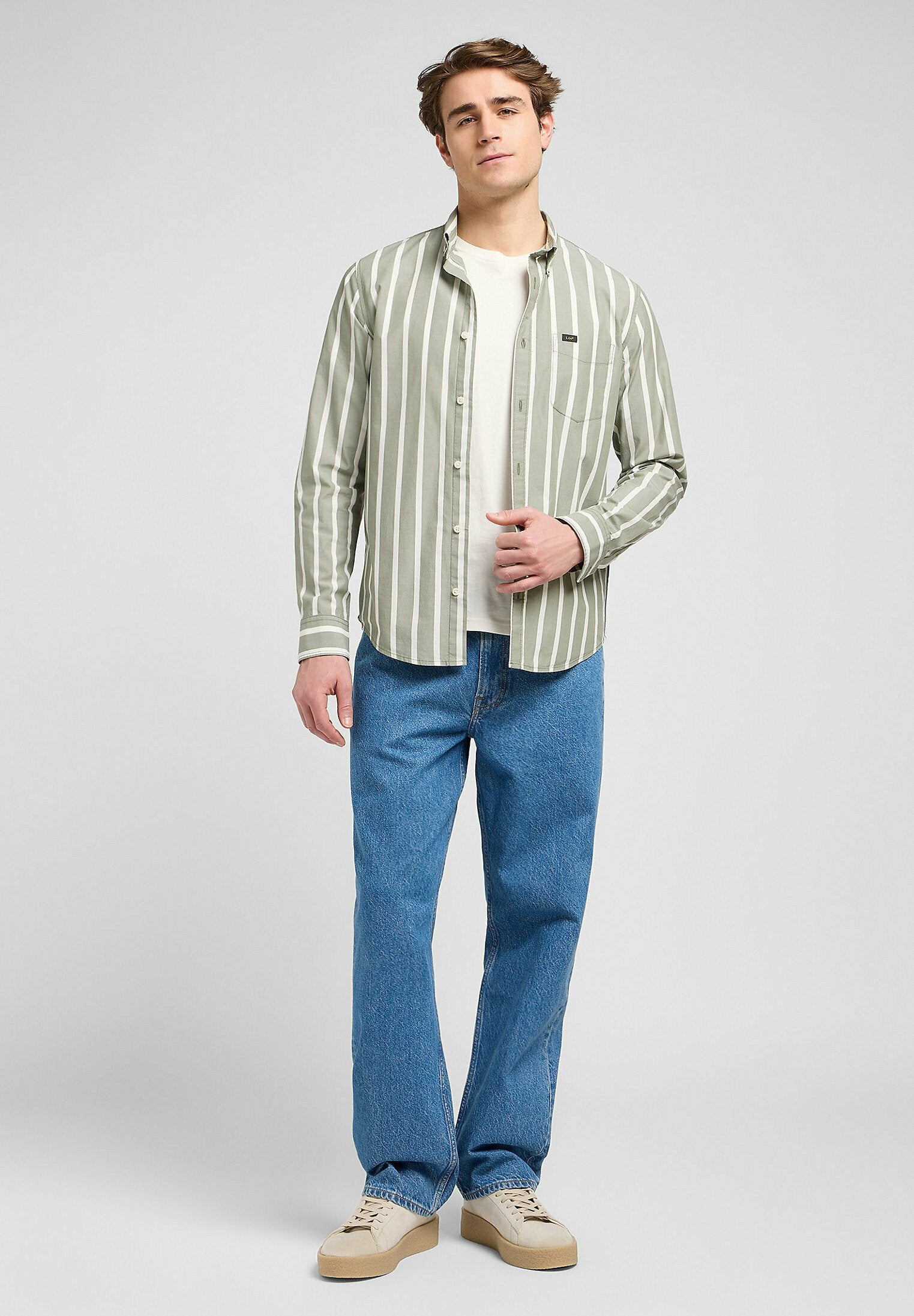 Lee LEE BUTTON DOWN