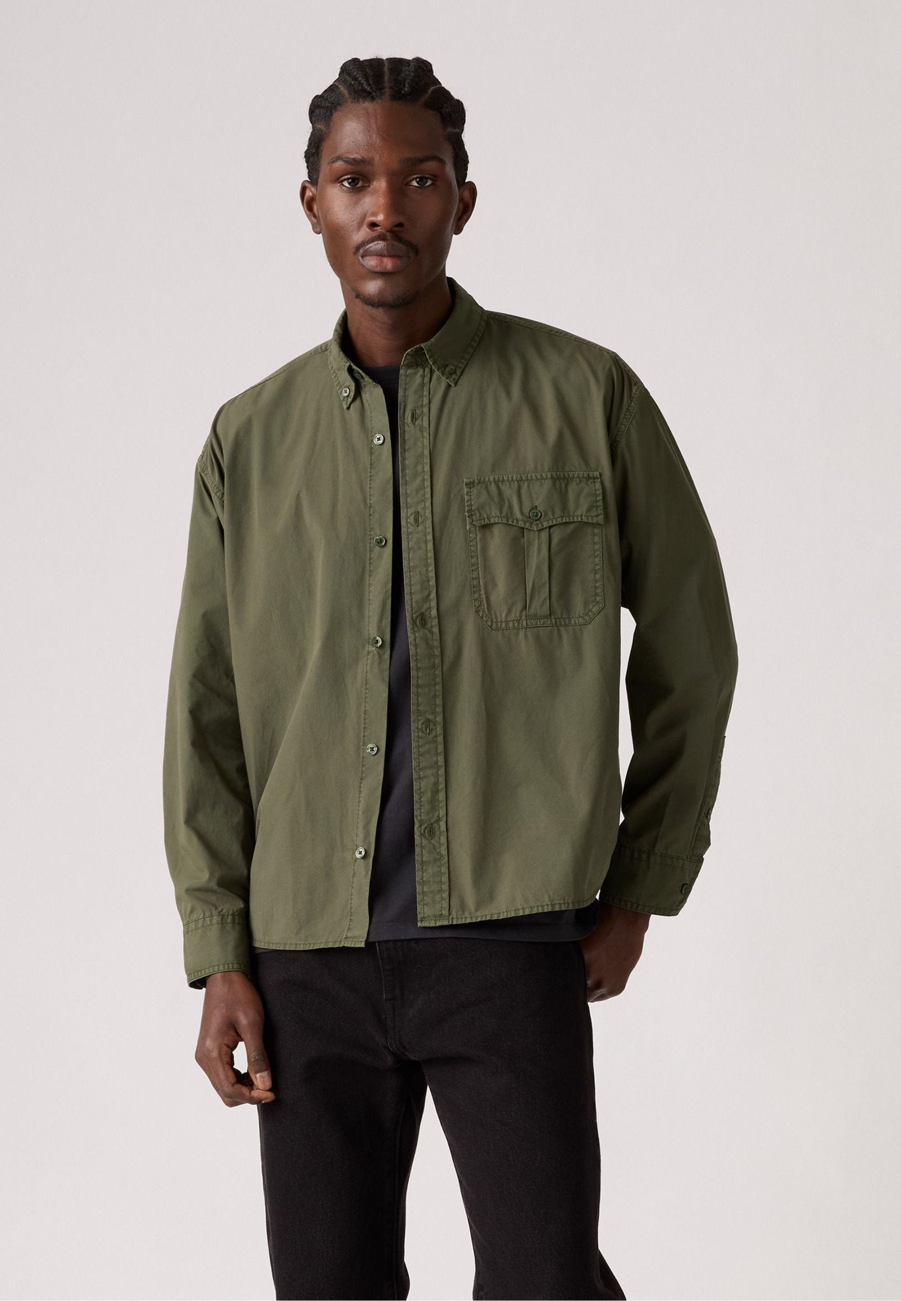 Levi's® ZANDT CROPPED SHIRT