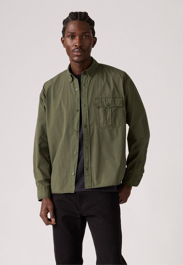 Levi's® ZANDT CROPPED SHIRT