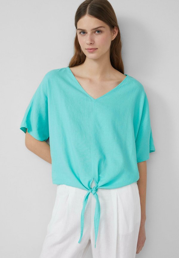 s.Oliver Blouse - aquamarin