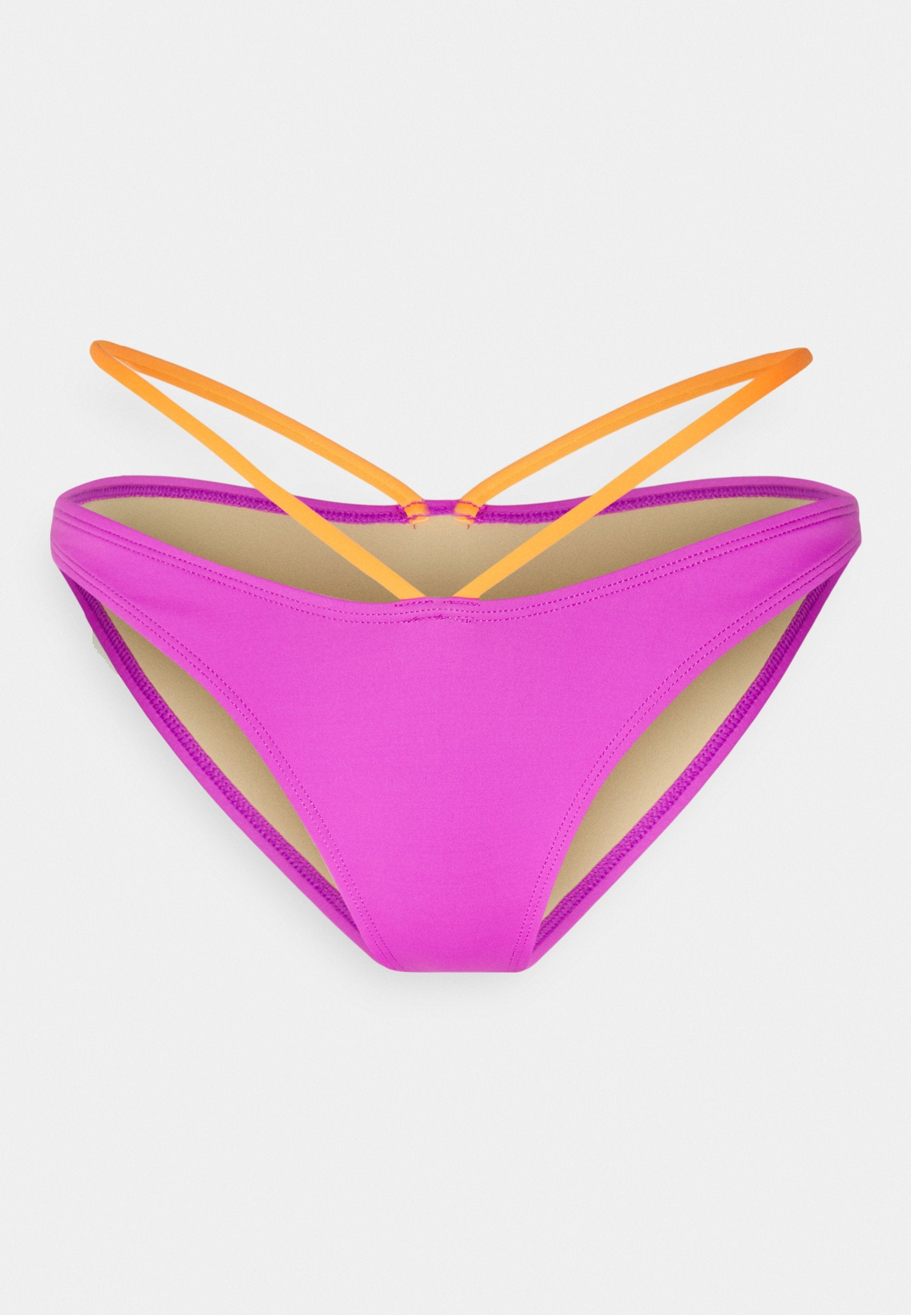 Cotton On Body FIXED BIKINI TOP CUTOUT HIGH SIDE BIKINI BOTTOM SET