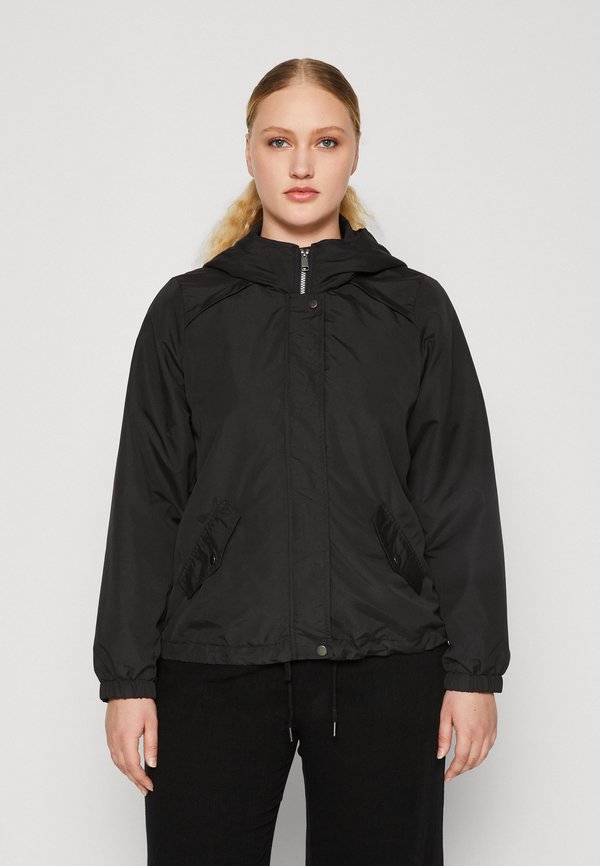 Vero Moda Curve VMCZOA - Summer jacket - black