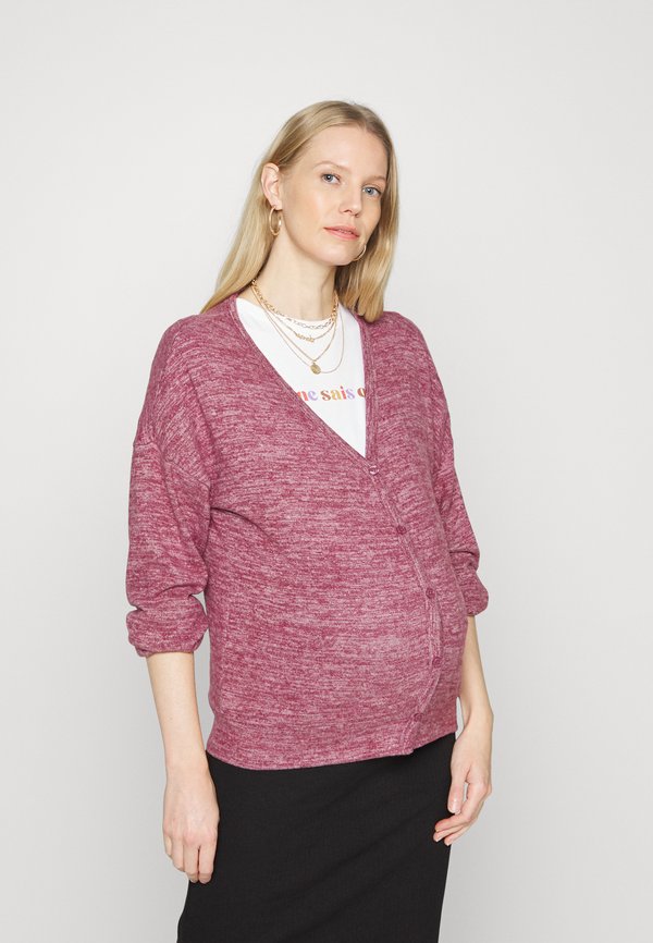 Vero Moda Maternity VMMCHILL V NECK BUTTON CARDIGAN